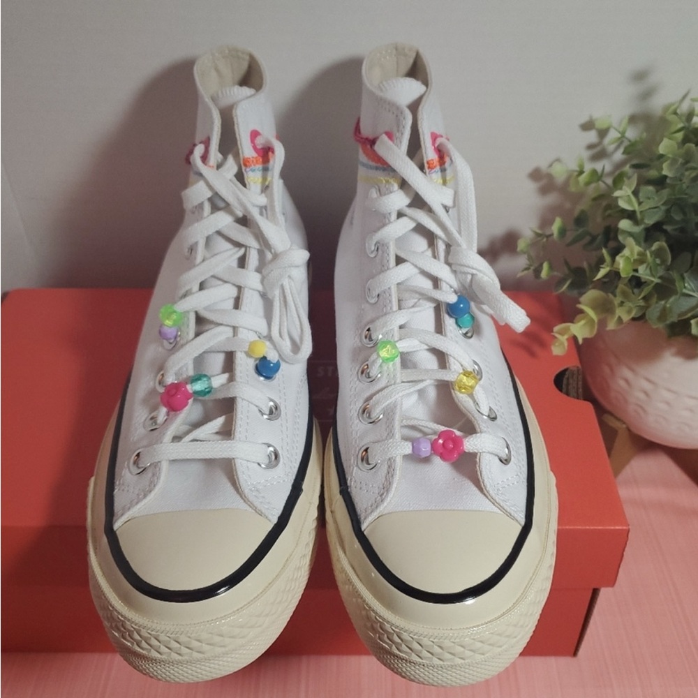 Converse chuck 70Hi embroidered bracelet
Women/ A06845C Size 9 - Picture 9 of 10
